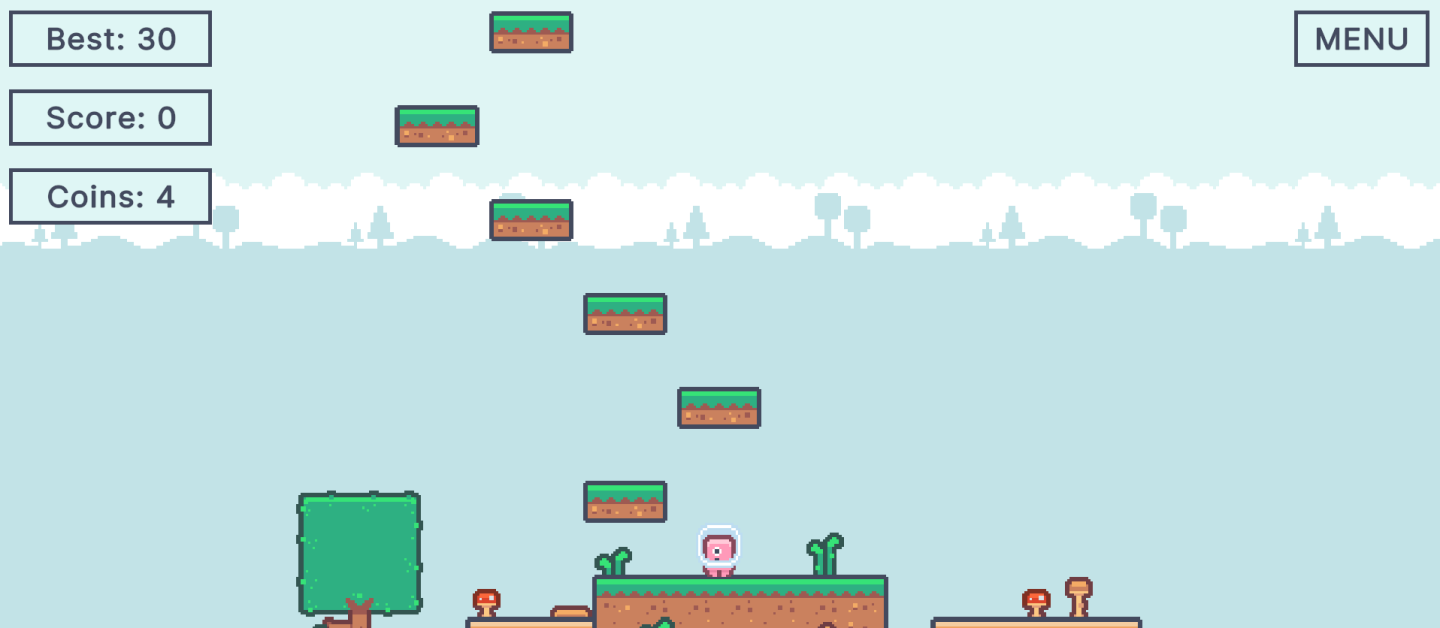 Play Little Alien Jumps Home